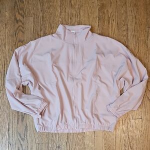 NWT! PINK Victoria's Secret Pink Bomber Jacket with Mock Neck Size XL